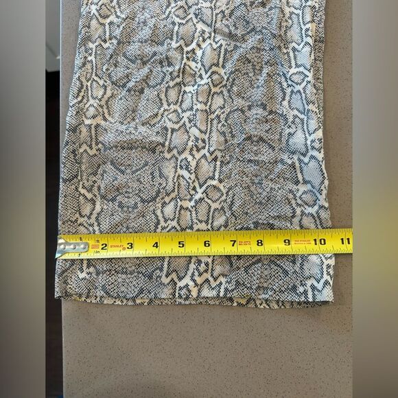 Elie Tahari Snake Print Women's Size 8 - Picture 7 of 12